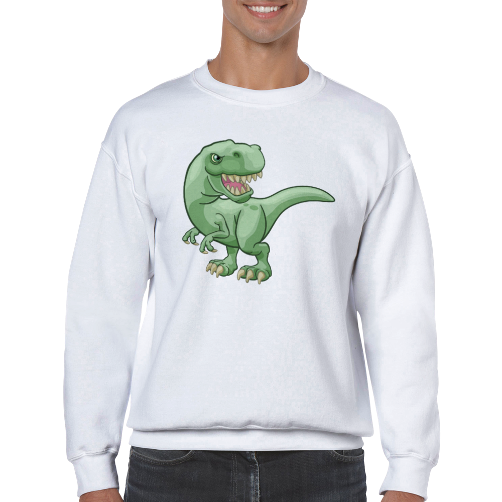 T-Rex dinosaur sweatshirt