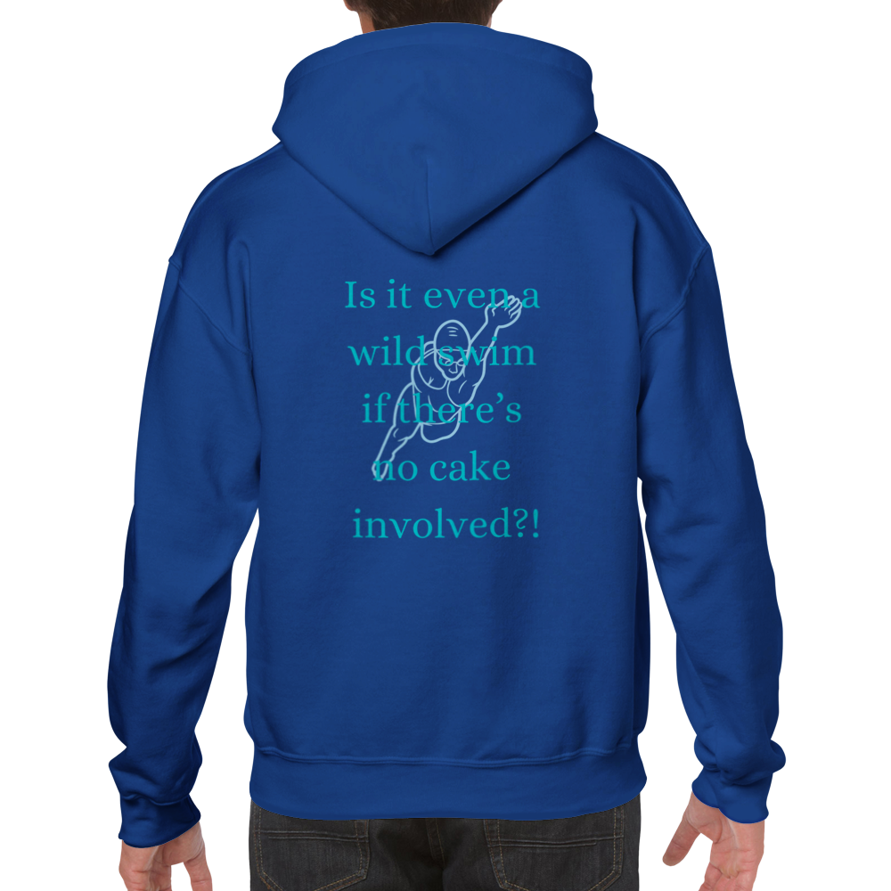 Classic Unisex Pullover Hoodie - Wild Swim Cake