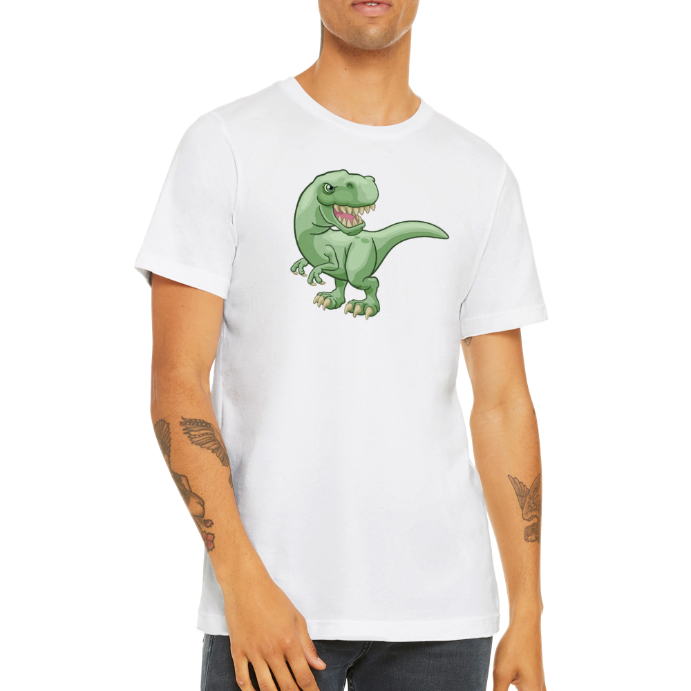 T-Rex dinosaur t shirt.