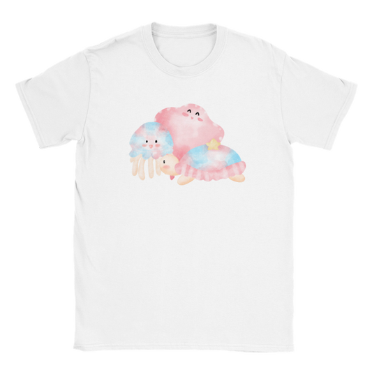 Classic Kids Crewneck T-shirt - Sea Creatures