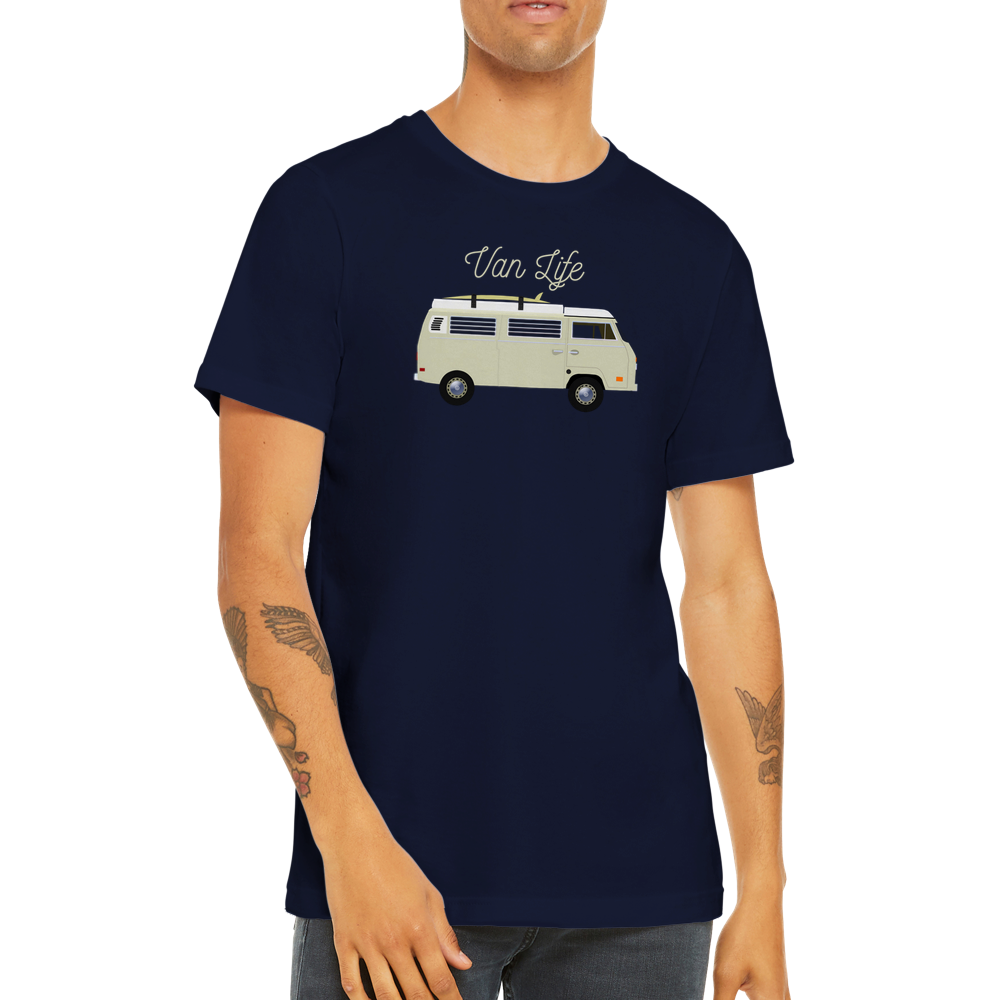 Premium Unisex Crewneck T-shirt - Van Life