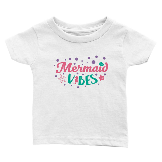 Classic Baby Crewneck T-shirt  - Mermaid Vibes