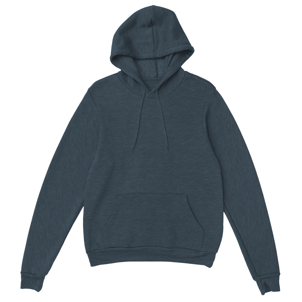 Classic Unisex Pullover Hoodie - Just Like Walking