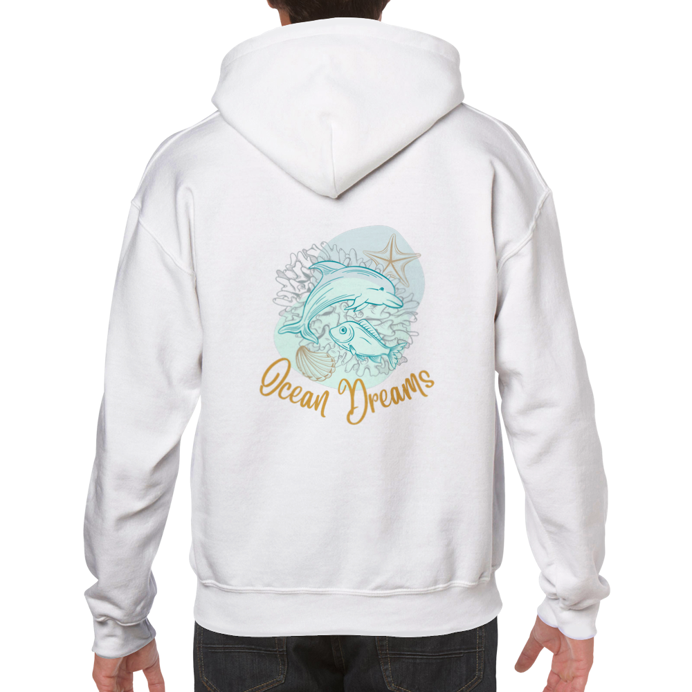 Classic Unisex Pullover Hoodie - Ocean Dreams