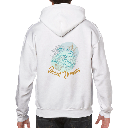 Classic Unisex Pullover Hoodie - Ocean Dreams