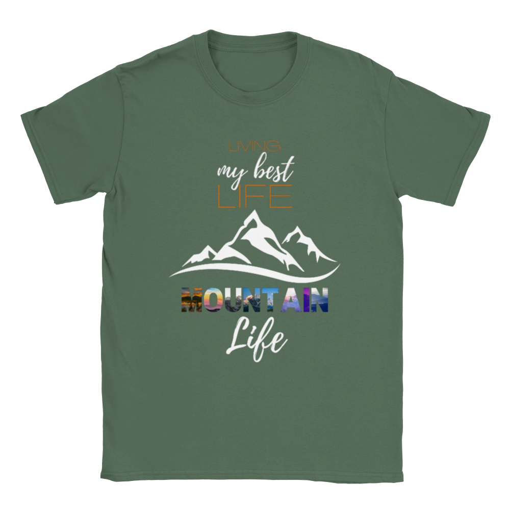 Passionate about Mountain life - Living my best life - mountain life